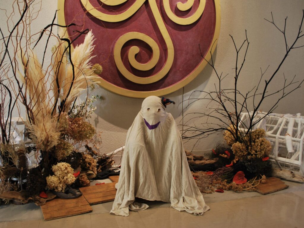 ハロウィン装飾