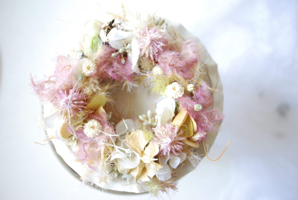 フラワーリース