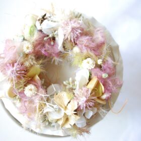 フラワーリース