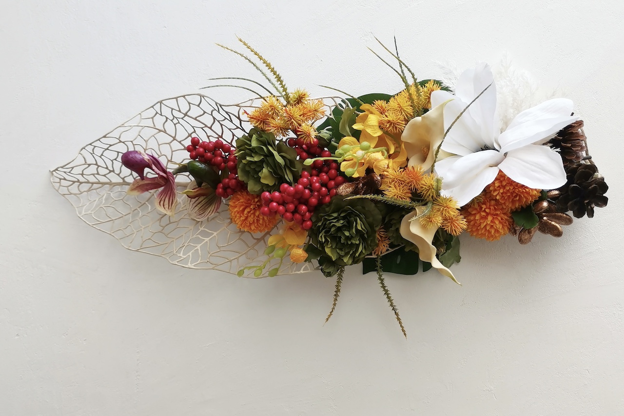 新年の花