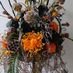 ハロウィン装飾