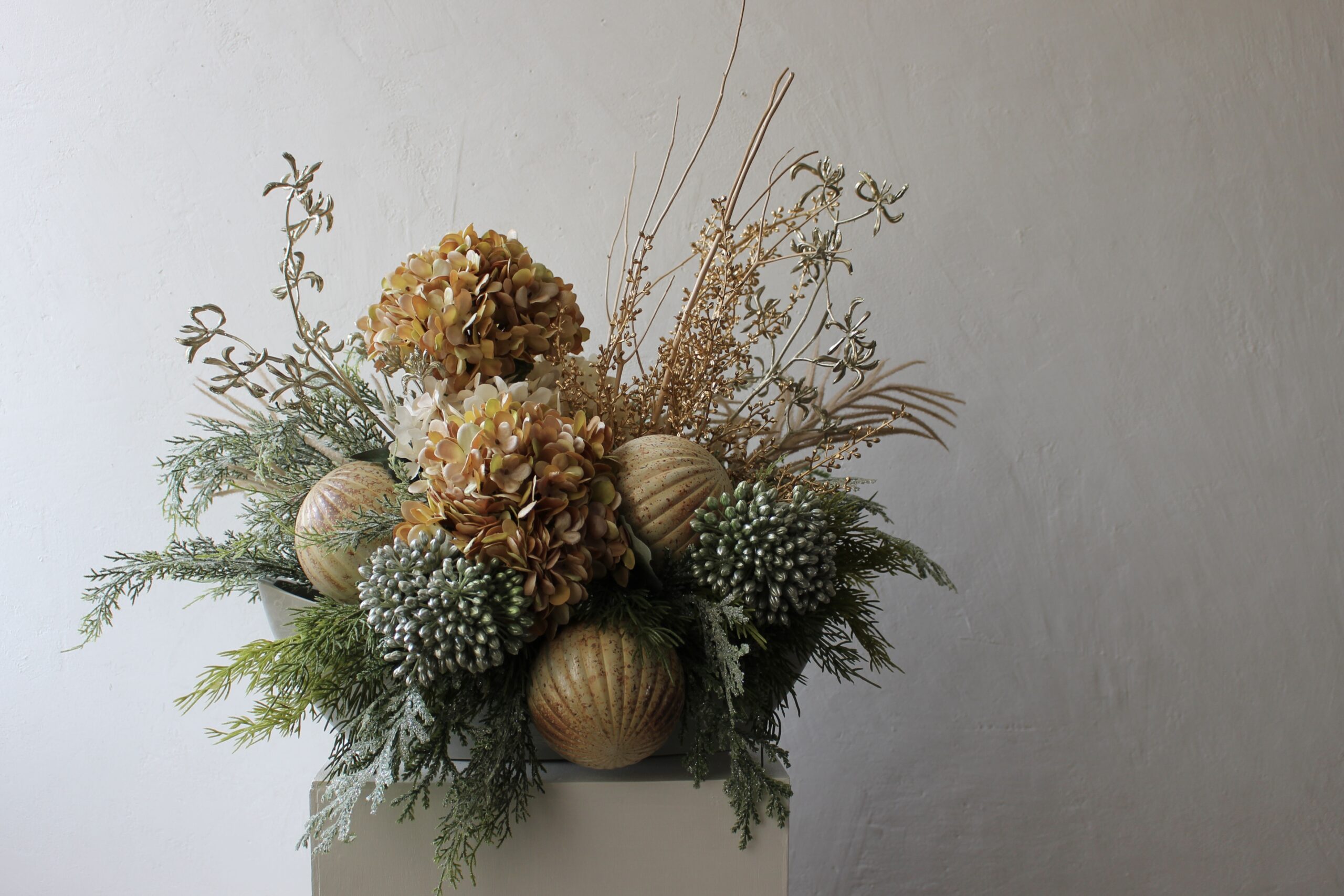 クリスマスアレンジメント